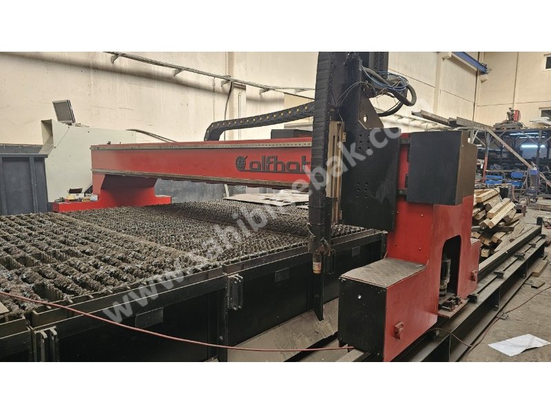 Alfatech 3000 x 12000 x HPR 260 XD Hypertherm 2014 Model Plazma Kesim