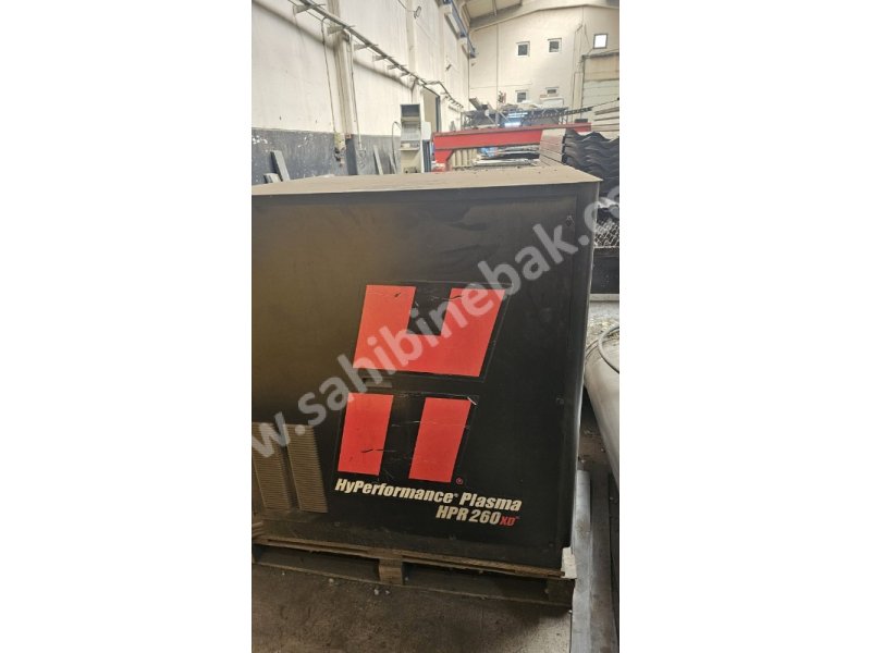 Alfatech 3000 x 12000 x HPR 260 XD Hypertherm 2014 Model Plazma Kesim