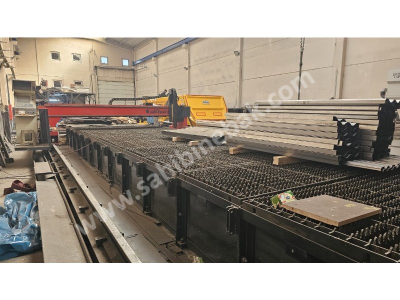 Alfatech 3000 x 12000 x HPR 260 XD Hypertherm 2014 Model Plazma Kesim