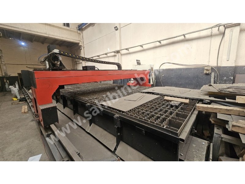 Alfatech 3000 x 12000 x HPR 260 XD Hypertherm 2014 Model Plazma Kesim