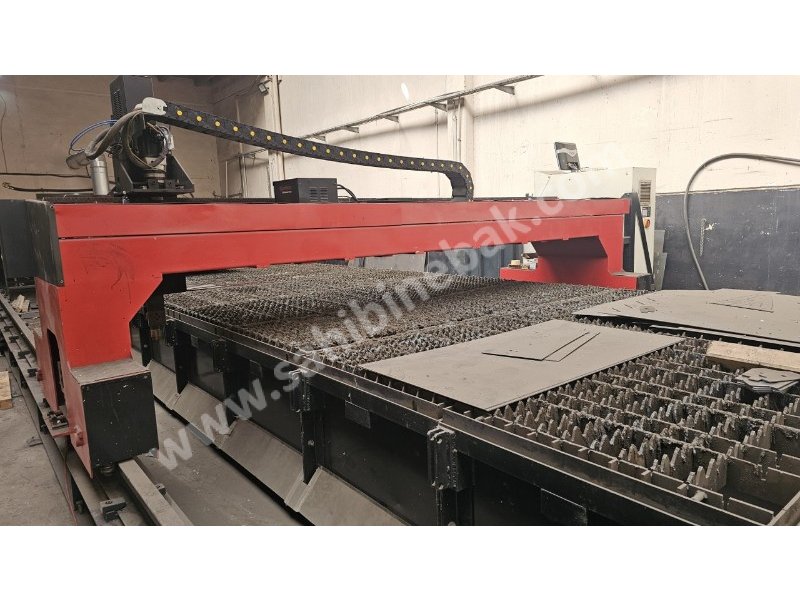 Alfatech 3000 x 12000 x HPR 260 XD Hypertherm 2014 Model Plazma Kesim
