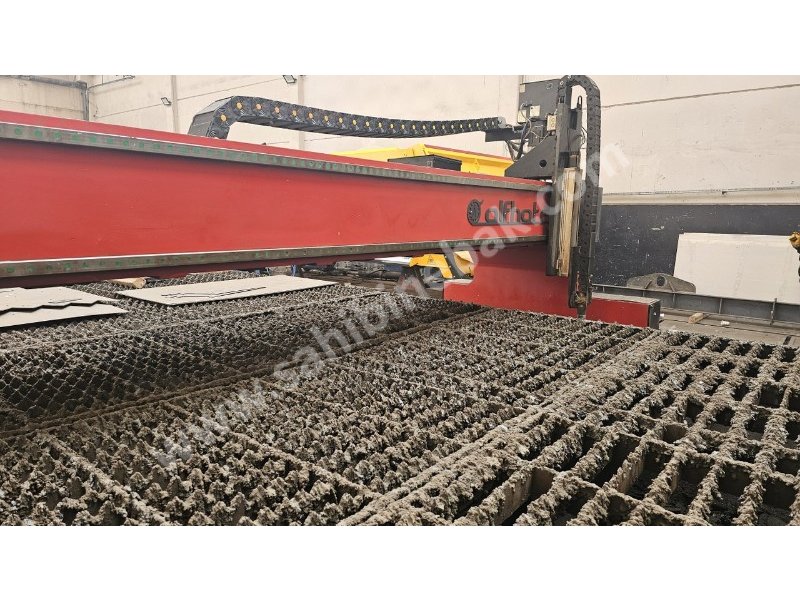 Alfatech 3000 x 12000 x HPR 260 XD Hypertherm 2014 Model Plazma Kesim