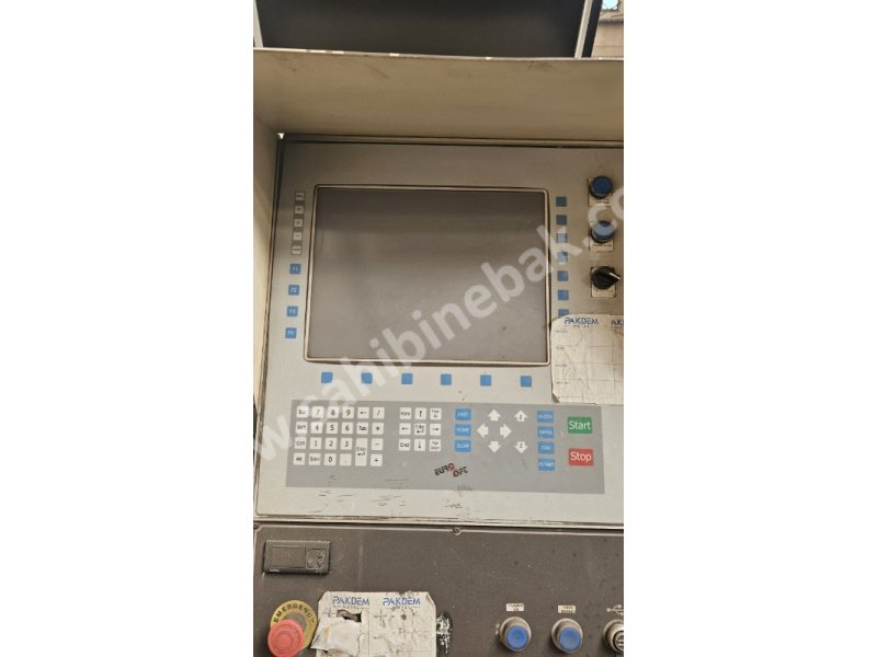 Alfatech 3000 x 12000 x HPR 260 XD Hypertherm 2014 Model Plazma Kesim