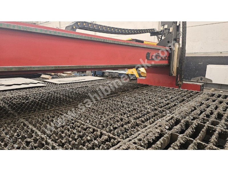Alfatech 3000 x 12000 x HPR 260 XD Hypertherm 2014 Model Plazma Kesim