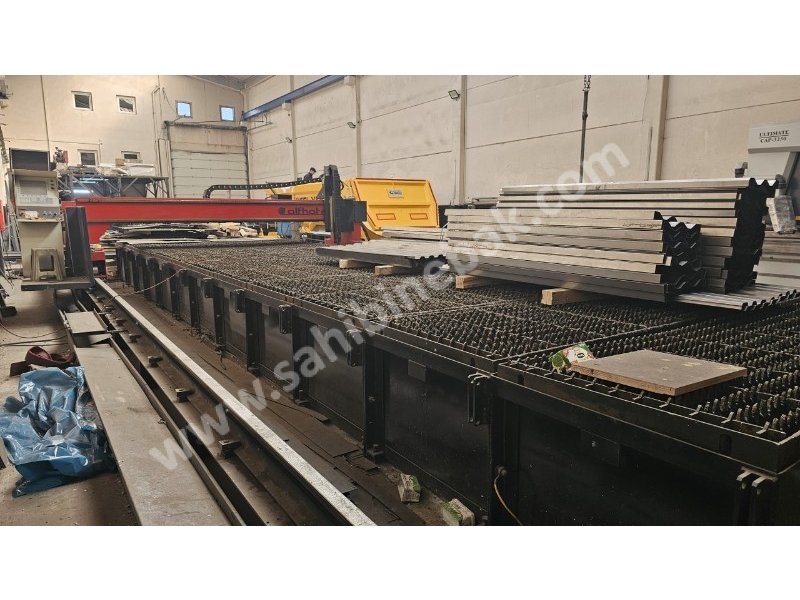 Alfatech 3000 x 12000 x HPR 260 XD Hypertherm 2014 Model Plazma Kesim