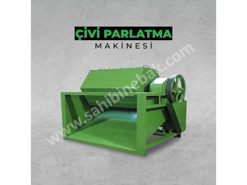 Tam Otomatik Çivi Makinası Çivi Bıçak Bileme Makinesi Çivi Parlatma Makinesi