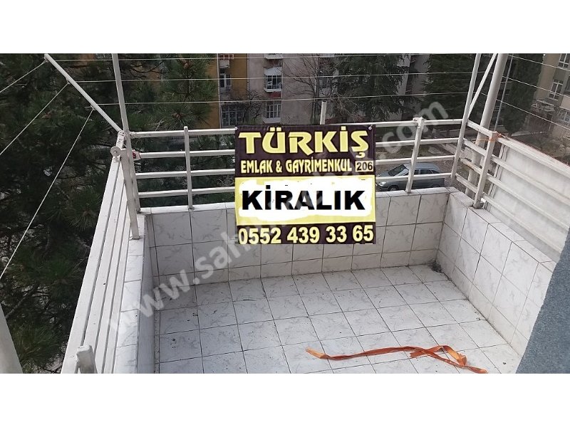 TÜRKİŞ BLOKLARI 2+L SALON 3.KAT YAPILI KİRALIK DAİRE