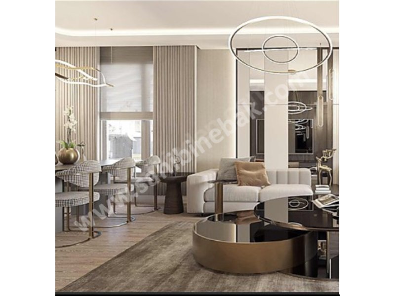 AYDINLIKEVLER ASGARDİA REZİDANSDA 4+1 11.KAT  EBEBEYNLİ ASANSÖRLÜ FULL KİRALIK