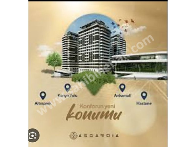 AYDINLIKEVLER ASGARDİA REZİDANSDA 4+1 11.KAT  EBEBEYNLİ ASANSÖRLÜ FULL KİRALIK