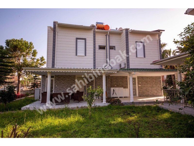 ANTALYA SERİK BOĞAZKENTTE DENİZE SIFIR SİTE İÇİNDE SATILIK 90 M2 2+1 VİLLA