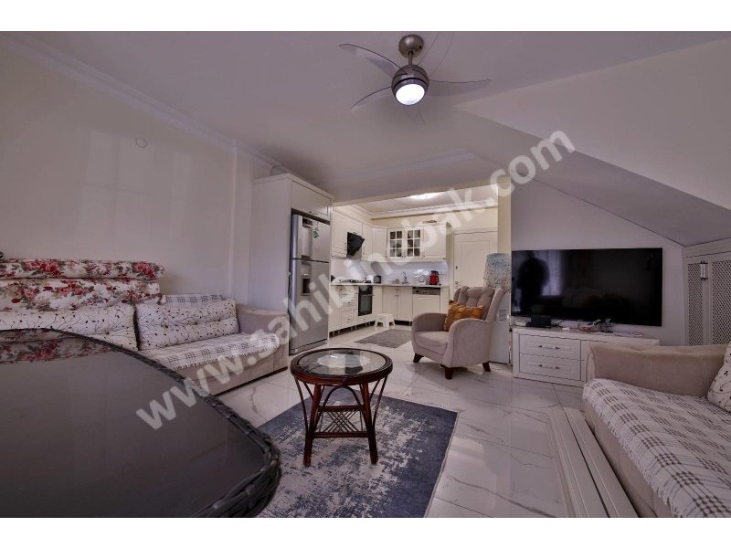 ANTALYA SERİK BOĞAZKENTTE DENİZE SIFIR SİTE İÇİNDE SATILIK 90 M2 2+1 VİLLA