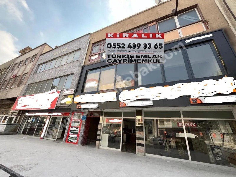 SİTELER ÇAMLITEPE CAD.2 KAT 140 M2  WCLİ MUTFAKLI KİRALIK DÜKKAN