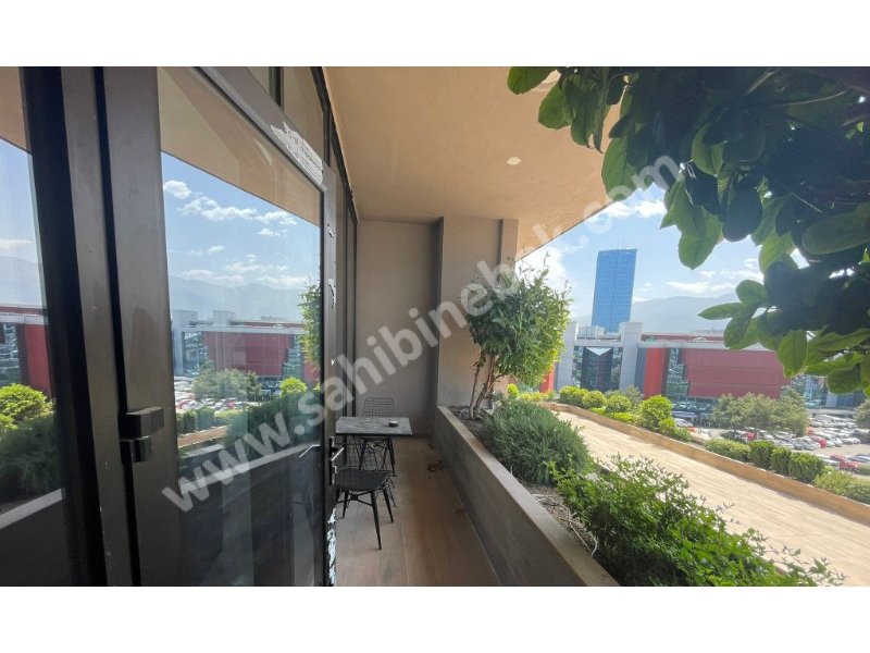 BURSA OSMANGAZİ HİTİT NATURAL (DİKEY ORMANLI) SATILIK 1+1 BÜRO