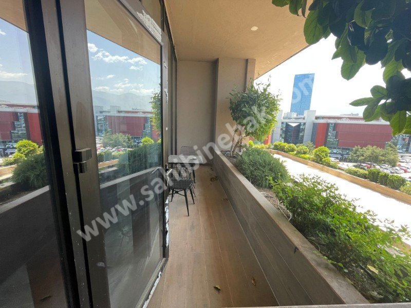 BURSA OSMANGAZİ HİTİT NATURAL (DİKEY ORMANLI) SATILIK 1+1 BÜRO