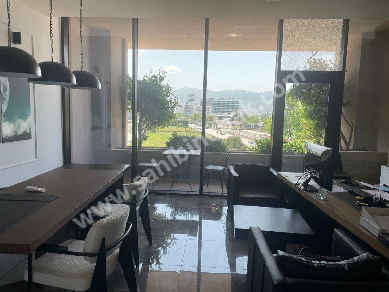 BURSA OSMANGAZİ HİTİT NATURAL (DİKEY ORMANLI) SATILIK 1+1 BÜRO