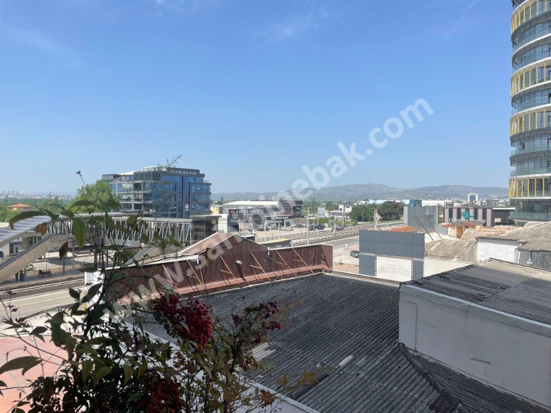 BURSA OSMANGAZİ HİTİT NATURAL (DİKEY ORMANLI) SATILIK 1+1 BÜRO
