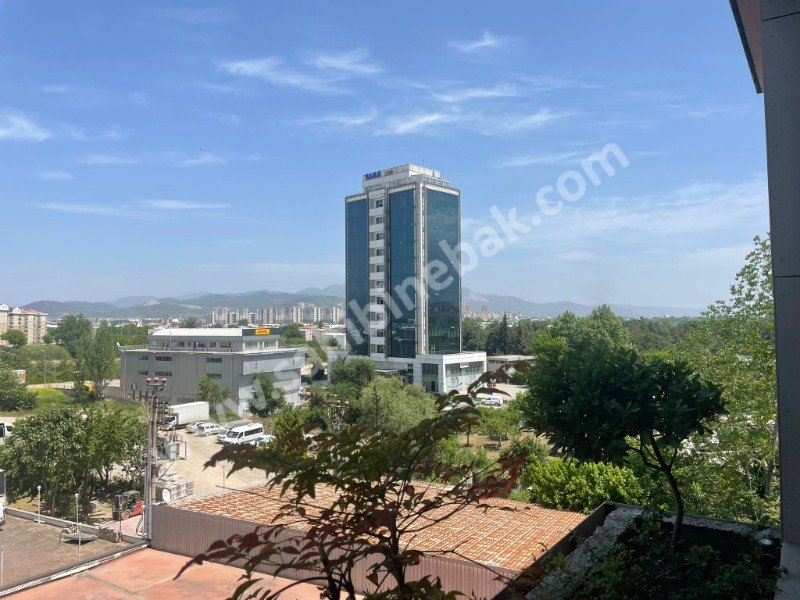 BURSA OSMANGAZİ HİTİT NATURAL (DİKEY ORMANLI) SATILIK 1+1 BÜRO