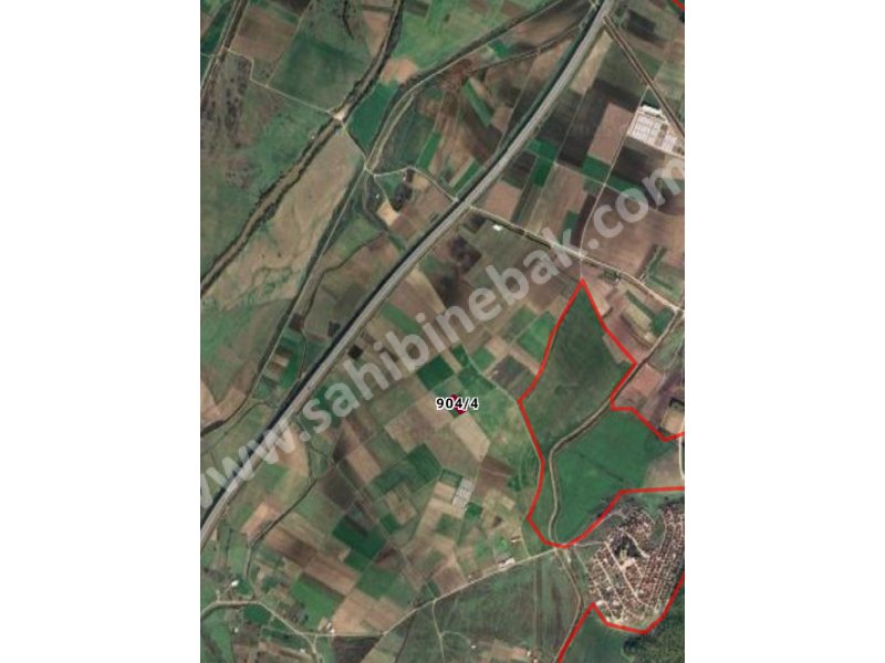 BURSA KARACABEY GÖNÜ KÖYÜNDE SATILIK 3108 m2 TARLA