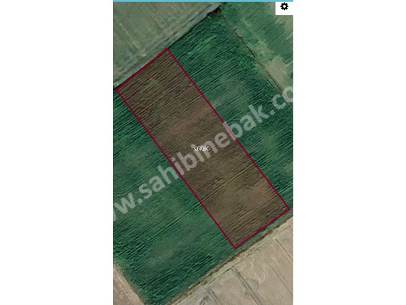 BURSA KARACABEY GÖNÜ KÖYÜNDE SATILIK 3108 m2 TARLA