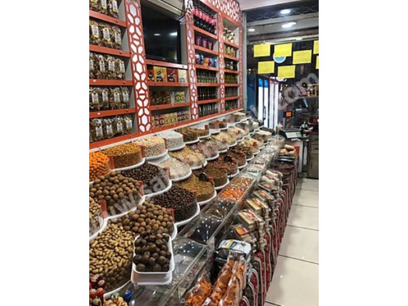 K.ÖRENDE ANA CADDE ÜZERİ DEVREN KURUYEMİŞ DÜKKANI