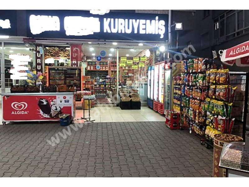 K.ÖRENDE ANA CADDE ÜZERİ DEVREN KURUYEMİŞ DÜKKANI