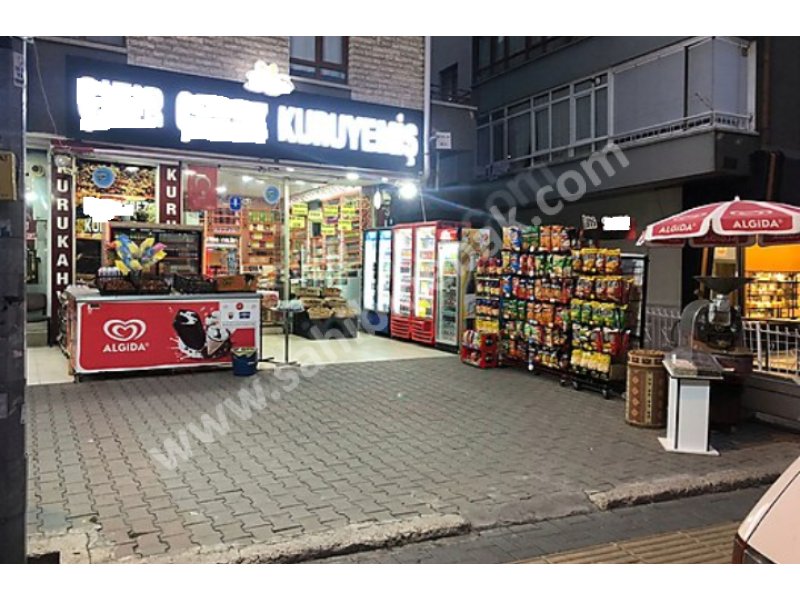 K.ÖRENDE ANA CADDE ÜZERİ DEVREN KURUYEMİŞ DÜKKANI