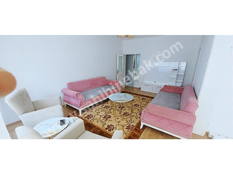 TÜRKİŞ BLOKLARI KİRALIK 2+L SALON 2.KAT YAPILI FULL EŞYALI DAİRE