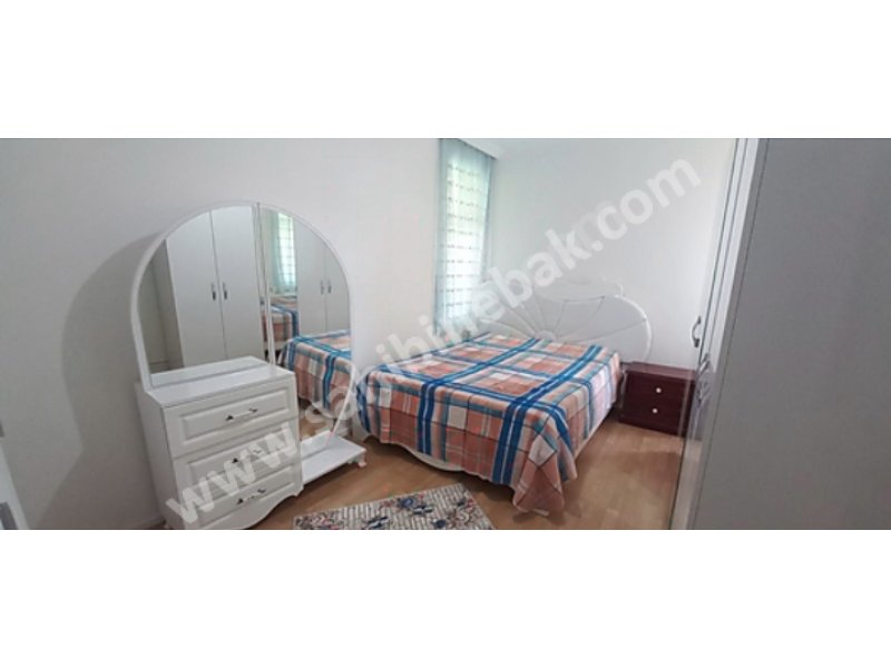 TÜRKİŞ BLOKLARI KİRALIK 2+L SALON 2.KAT YAPILI FULL EŞYALI DAİRE