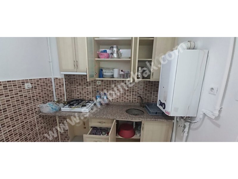 TÜRKİŞ BLOKLARI KİRALIK 2+L SALON 2.KAT YAPILI FULL EŞYALI DAİRE