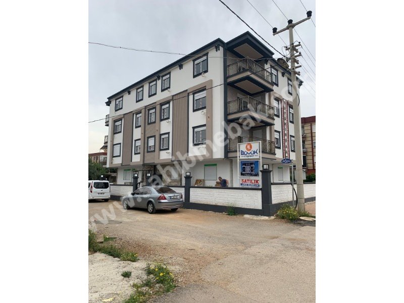 ANTALYA KEPEZ SÜTÇÜLERDE SATILIK 80 M2 2+1 SIFIR DAİRE