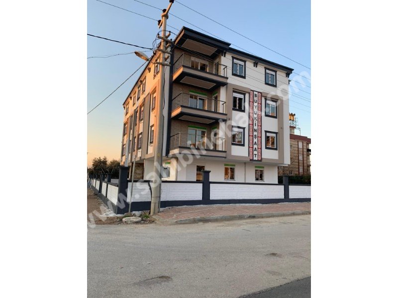 ANTALYA KEPEZ SÜTÇÜLERDE SATILIK 110  M2 3+1 SIFIR DAİRE