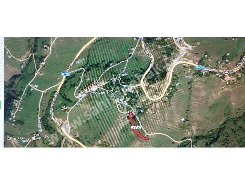 BURSA KILIÇ TAN ŞAVŞAT YAVUZKÖY DE SATILIK 3113 m2 EV VE BAHÇE