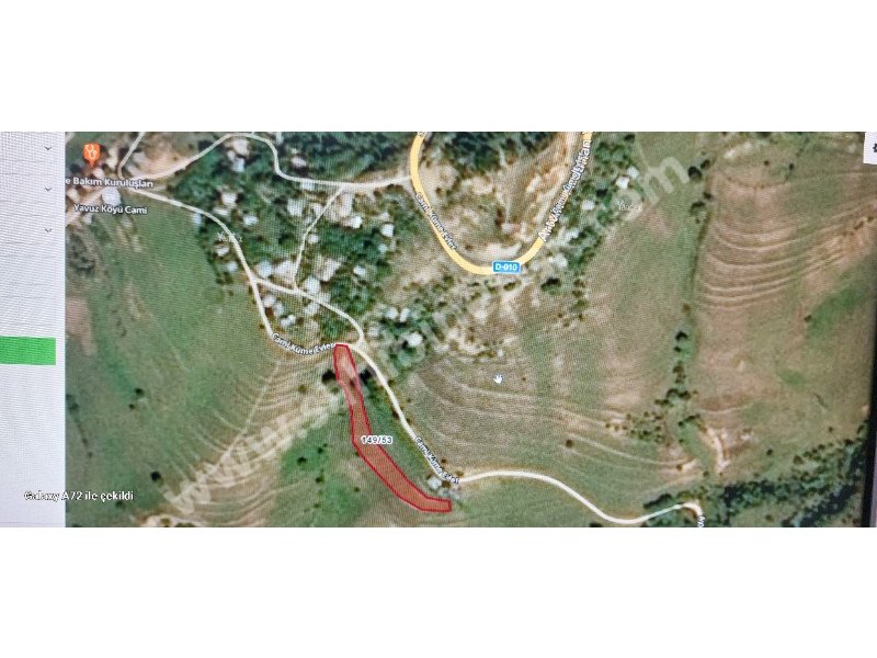 BURSA KILIÇ TAN ŞAVŞAT YAVUZKÖY DE SATILIK 3113 m2 EV VE BAHÇE