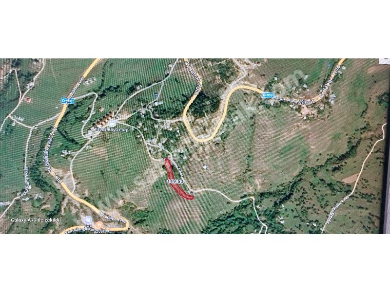 BURSA KILIÇ TAN ŞAVŞAT YAVUZKÖY DE SATILIK 3113 m2 EV VE BAHÇE