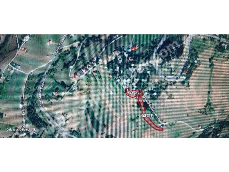 BURSA KILIÇ TAN ŞAVŞAT YAVUZKÖY DE SATILIK 3113 m2 EV VE BAHÇE