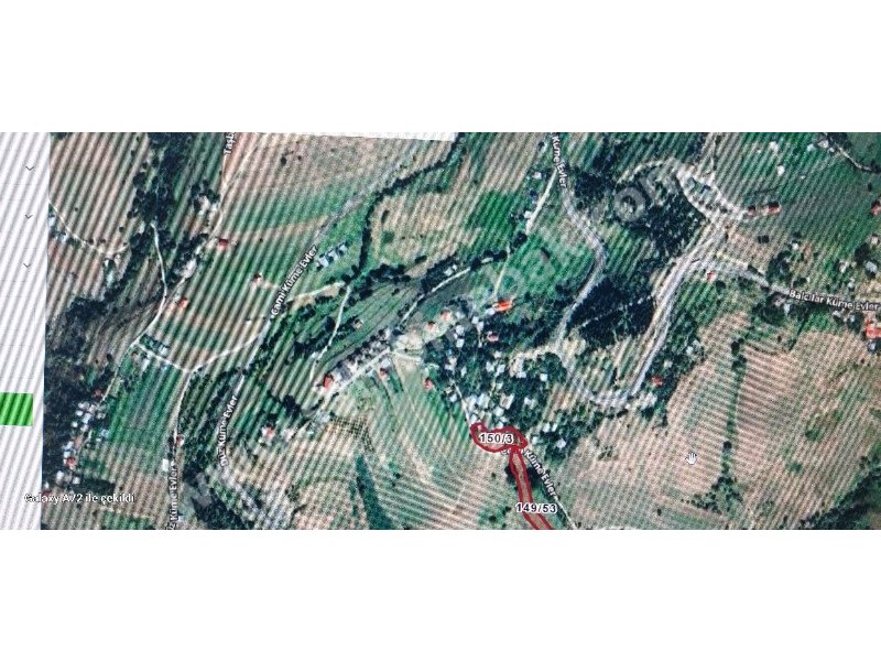 BURSA KILIÇ TAN ŞAVŞAT YAVUZKÖY DE SATILIK 3113 m2 EV VE BAHÇE