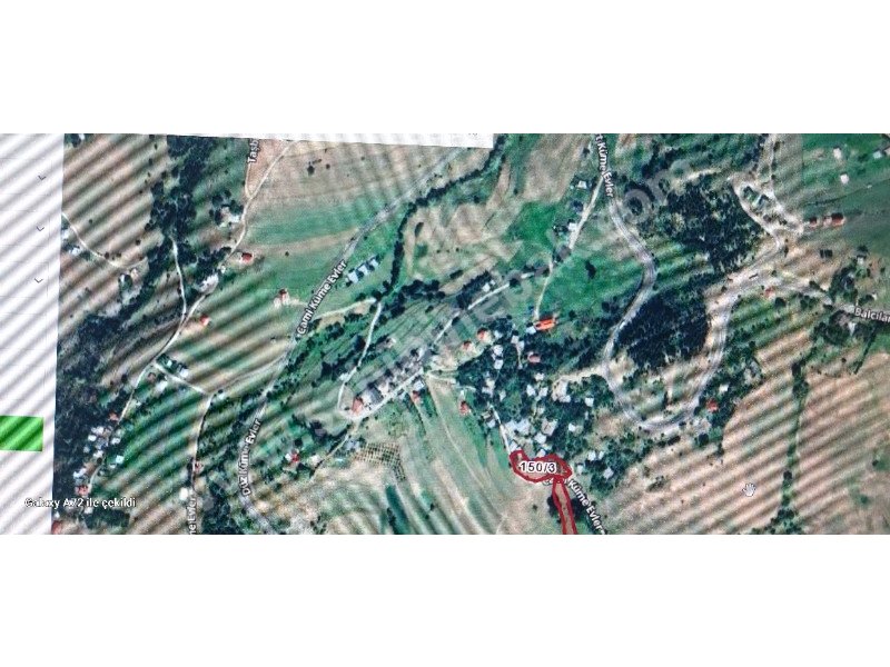 BURSA KILIÇ TAN ŞAVŞAT YAVUZKÖY DE SATILIK 3113 m2 EV VE BAHÇE
