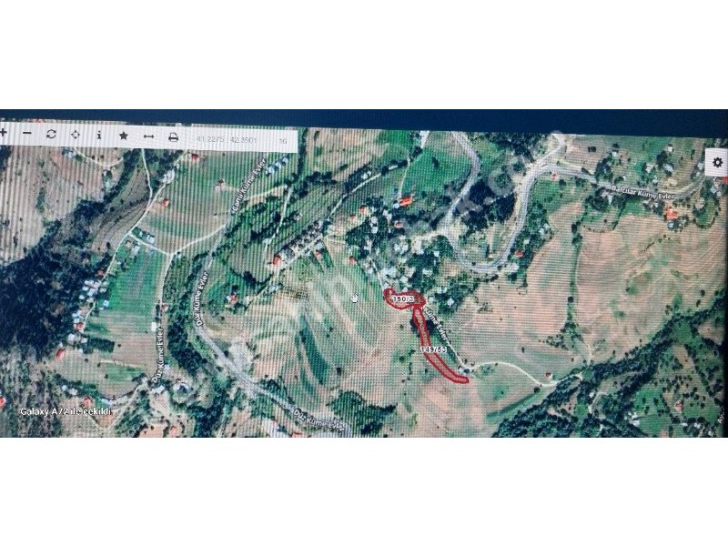 BURSA KILIÇ TAN ŞAVŞAT YAVUZKÖY DE SATILIK 3113 m2 EV VE BAHÇE