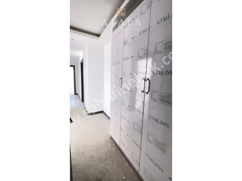 ANTALYA KEPEZ MAZIDAĞI ÇANKAYADA SATILIK 80 M2 2+1 SIFIR DAİRELER