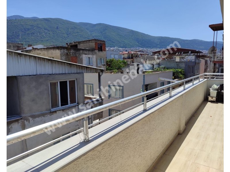 BURSA KILIÇ TAN 152 EVLER DE 4 YILLIK 210m2 4+1 KİRALIK DUBLEX DAİRE