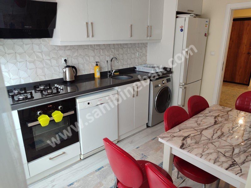 BURSA KILIÇ TAN 152 EVLER DE 4 YILLIK 210m2 4+1 KİRALIK DUBLEX DAİRE