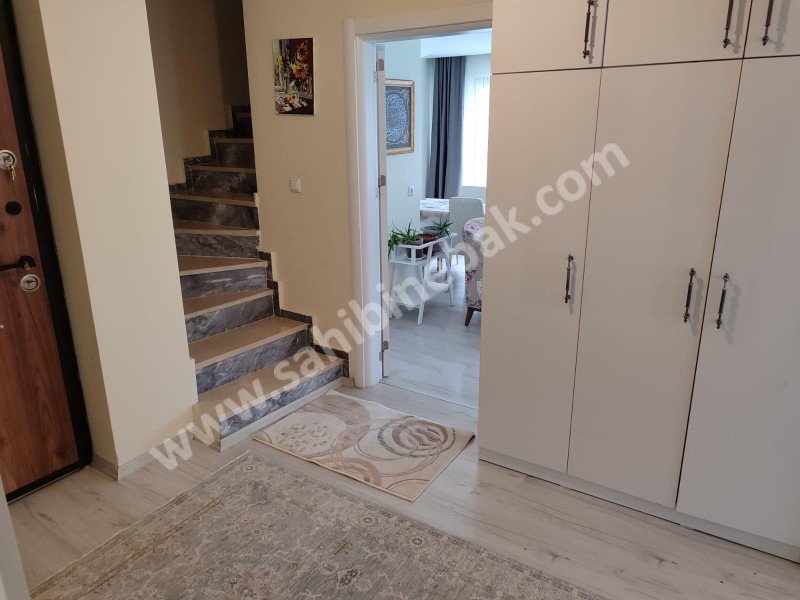 BURSA KILIÇ TAN 152 EVLER DE 4 YILLIK 210m2 4+1 KİRALIK DUBLEX DAİRE