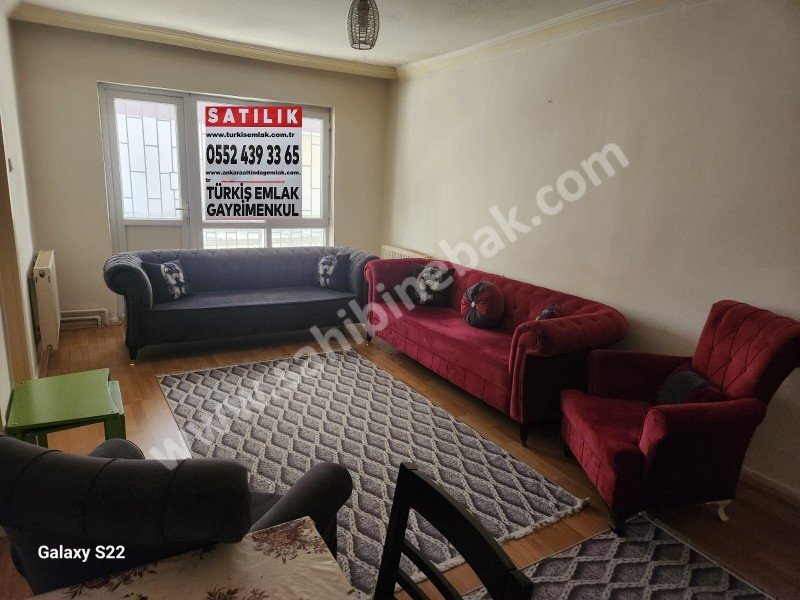 KEÇİÖREN İNCİRLİ CADDE ÜSTÜ 3+1 1.KAT 110 M2 SATILIK DAİRE