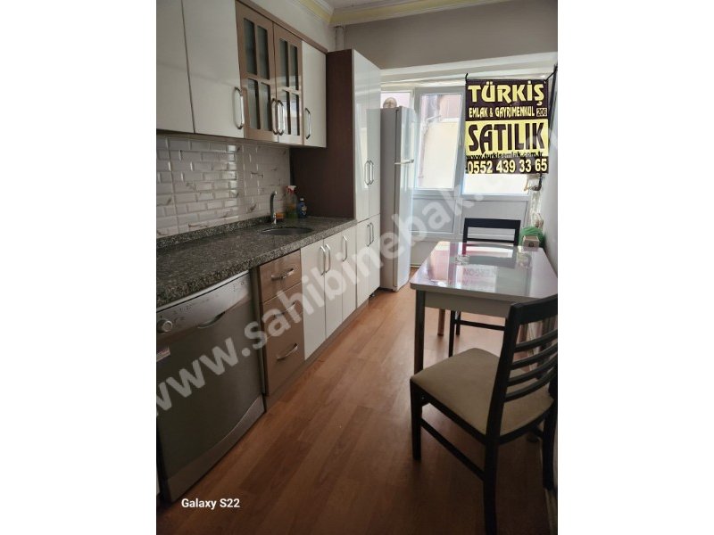 KEÇİÖREN İNCİRLİ CADDE ÜSTÜ 3+1 1.KAT 110 M2 SATILIK DAİRE