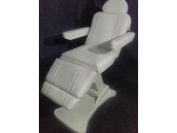 3 veya 4 motorlu Cilt bakım koltukları  İsteğe bağlı deri renk seçenekleri