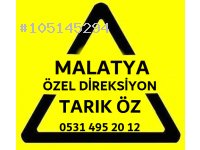 Malatya Özel Direksiyon Dersi