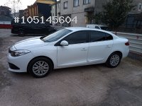 Sahibinden Satılık 2015 Model Renault Fluence