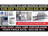 ENDÜSTRİYEL BULAŞIK MAKİNESİ SERVİSİ