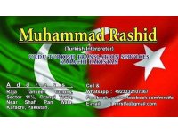 Tercümanlık hizmetleri tercümanlık hizmetleri karaçi lahor Pakistan
