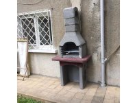 Beton barbekü bims